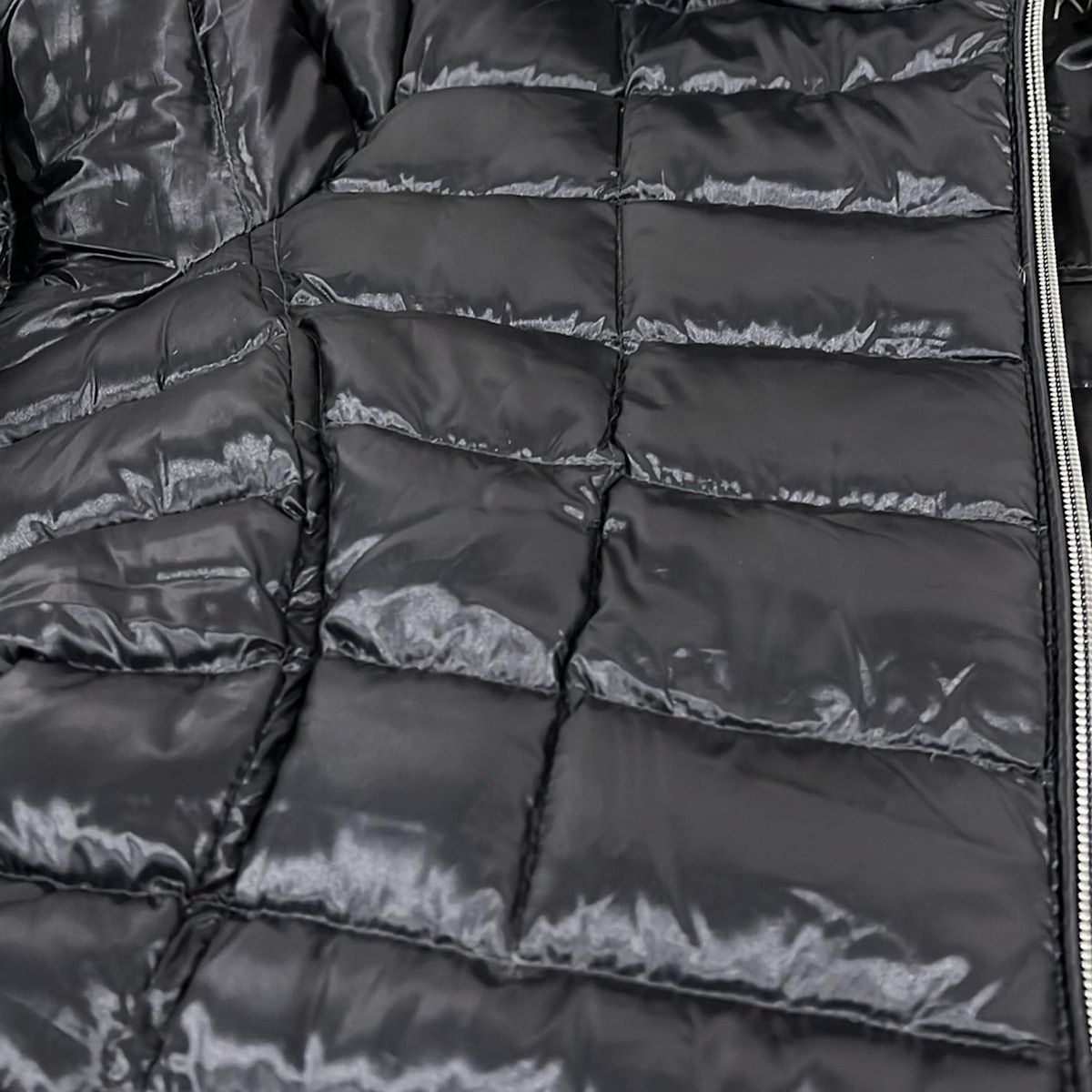 ジップアップ フード付き