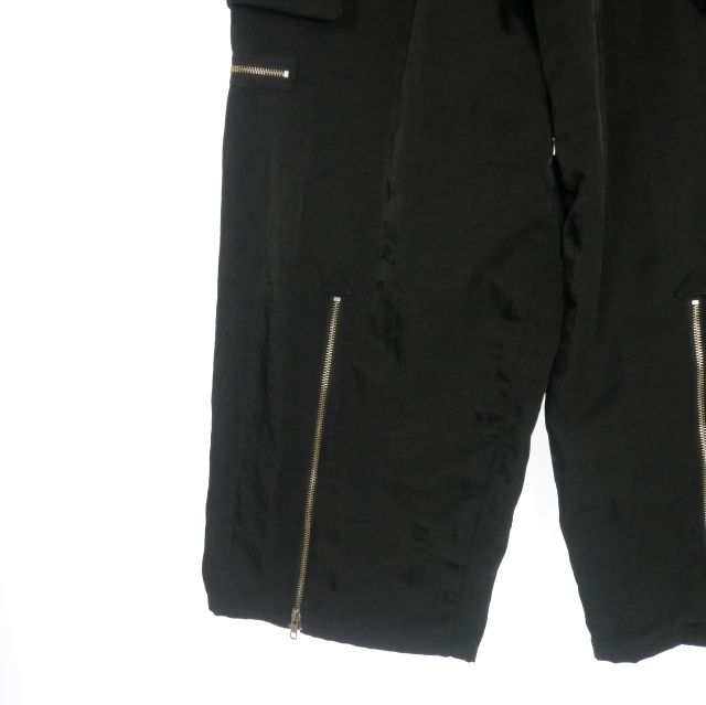 キディル KIDILL 25SS VANDALIA PANTS カーゴパンツ 44 ブラック 黒 