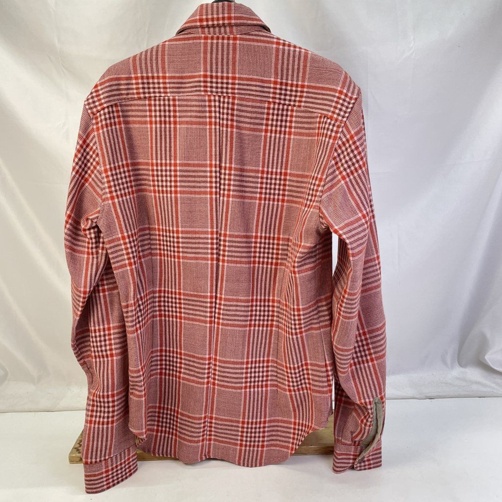 01w-4622 DRIES VAN NOTEN ドリスヴァンノッテン 長袖チェック