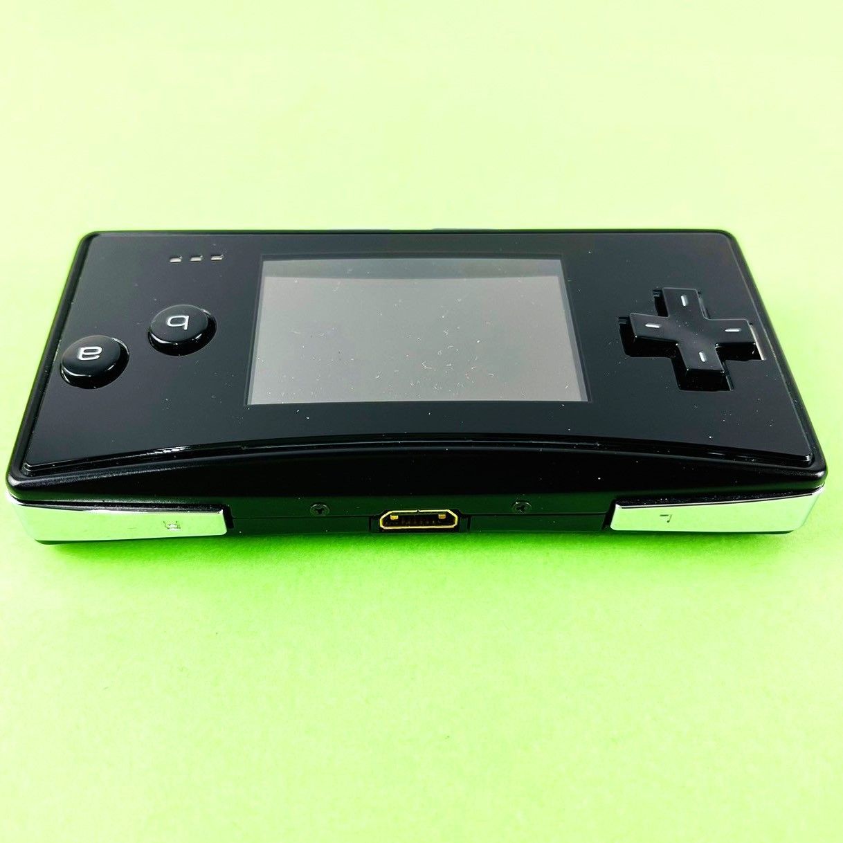 ☆美品！完品☆ Nintendo GB micro 本体 OXY-001 セット 一式 ブラック