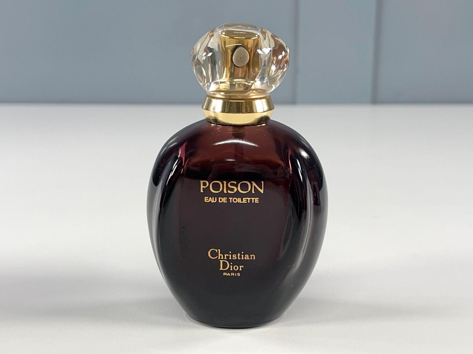 新品未使用未開封 クリスチャンディオール プワゾン オードトワレ 50ml 新品未開封ヴィンテージ クリスチャンディオール プワゾン