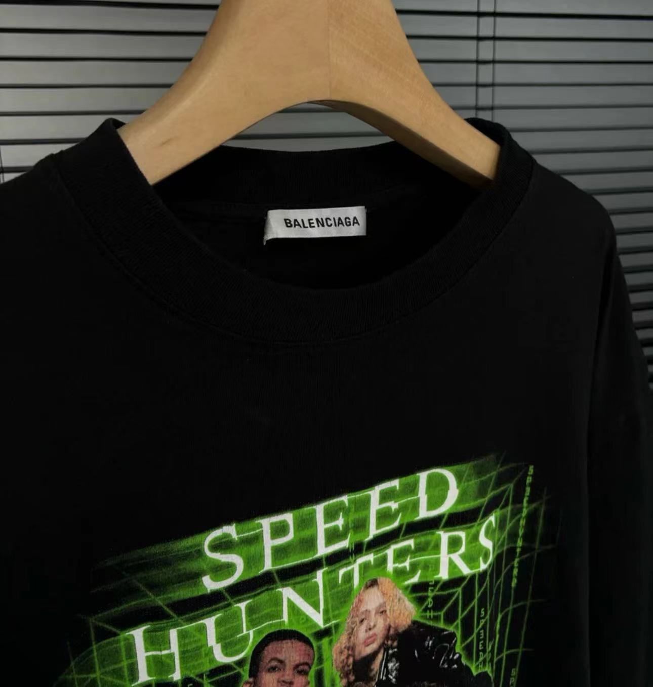 BALENCIAGA 19SS Speed Hunters Tシャツ