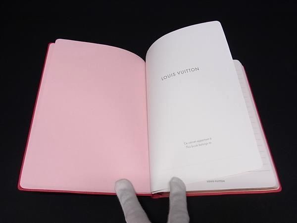 □新品□未使用□ LOUIS VUITTON ルイヴィトン ノートブック
