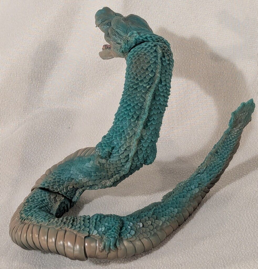 YMSF さくらトイズ レトロ怪獣シリーズ マンダ