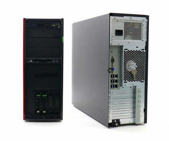 富士通Server PRIMERGY TX1330 M4 Xeon E-2124 富士通 PRIMERGY TX1330 M4 (Xeon E-2124 3.3GHz/大容量64GB