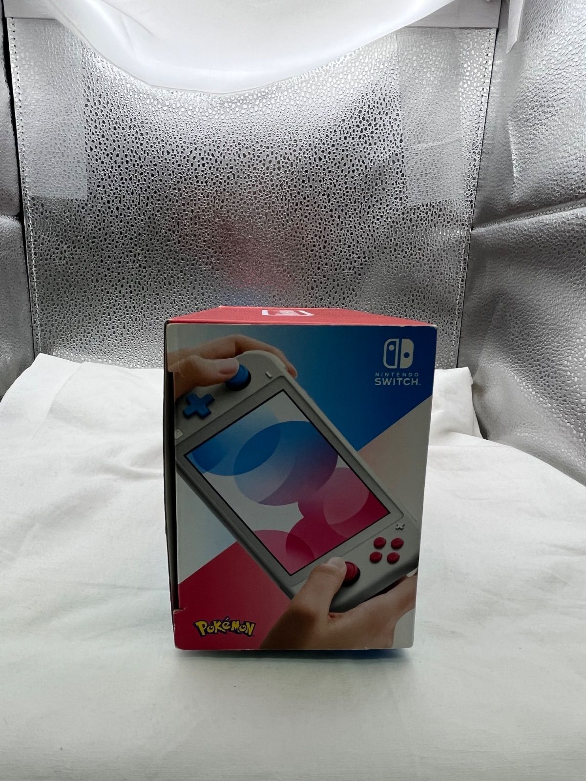 ▽Nintendo Switch Lite ザシアン ザマゼンタ 充電器欠品 HDH-S-GBZAA