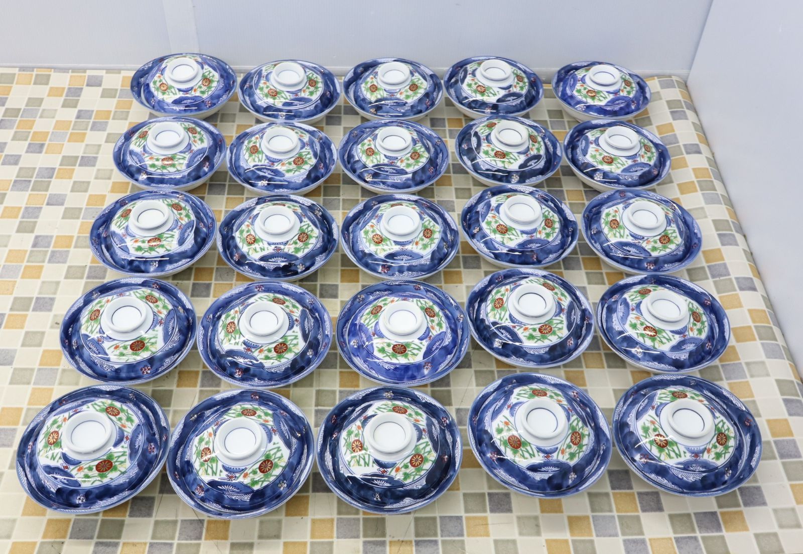 澤田痴陶人工房 大皿 メインプレート 3枚セットで 伊万里陶苑 痴