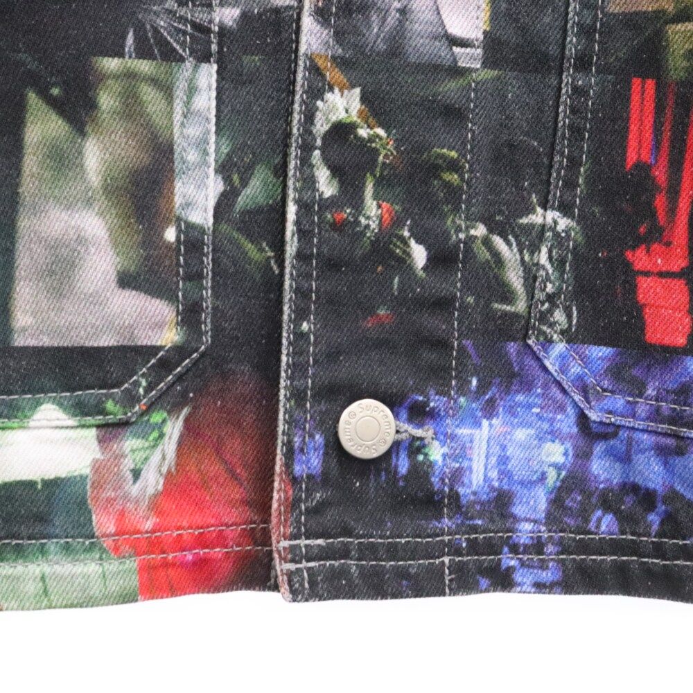 SUPREME (シュプリーム) 21AW NAS AND DMX COLLAGE DENIM CHORE COA
