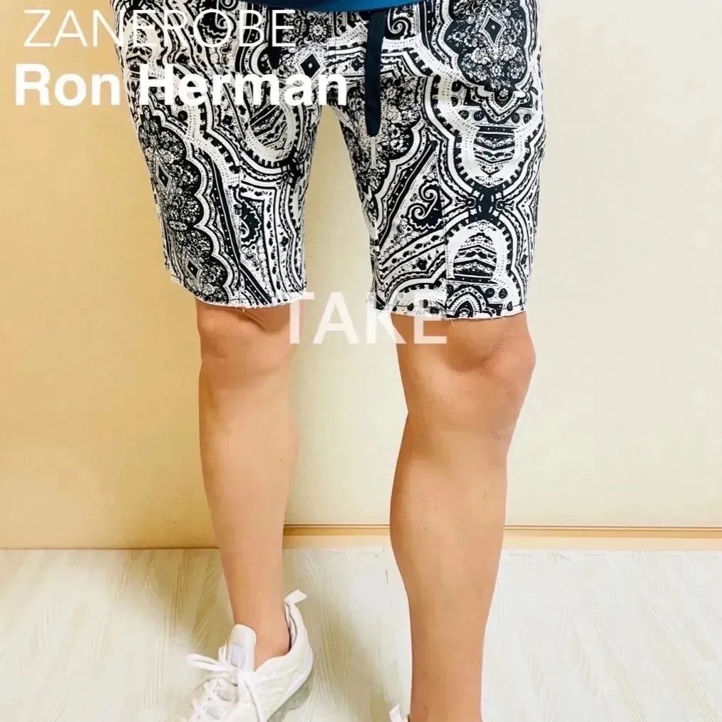 ロンハーマン RonHerman 取扱 ZANEROBE ハーフパンツ - World skinny