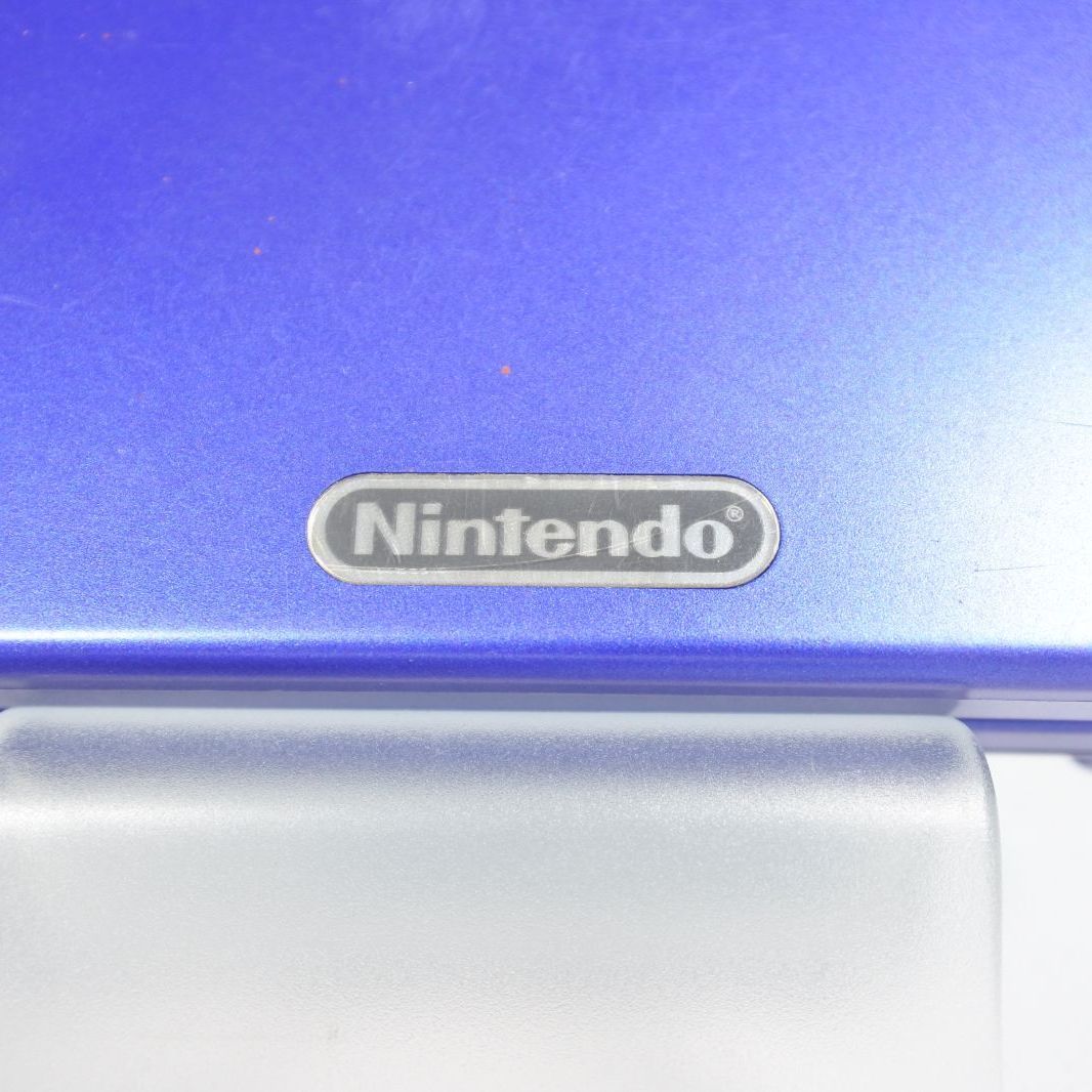 大清水24-15-0925 ゲームボーイアドバンスSP 本体のみ ニンテンドー GBASP アズライトブルー UP786_INFO