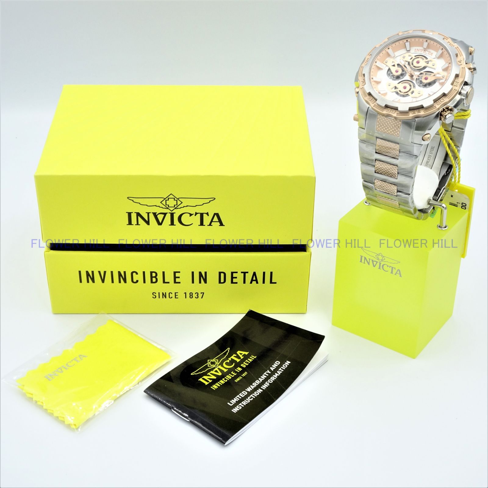 INVICTA インビクタ 腕時計 メンズ SPECIALTY 34229 クォーツ クロノ