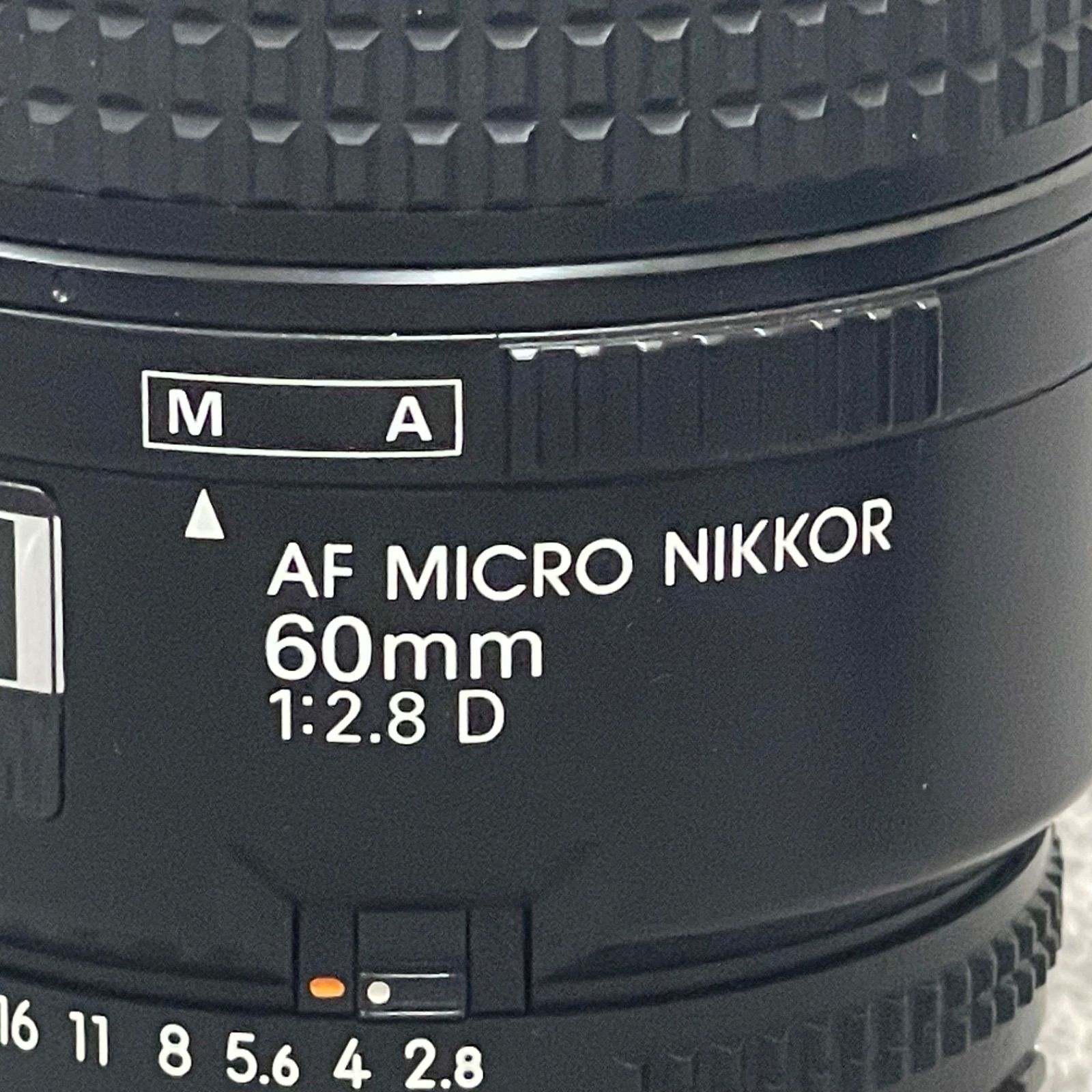Nikon AF Micro Nikkor 60mm f/2.8 ジャンク品 Nikon AF Micro-NIKKOR 60mm f/2.8D Lens for Nikon DSLR