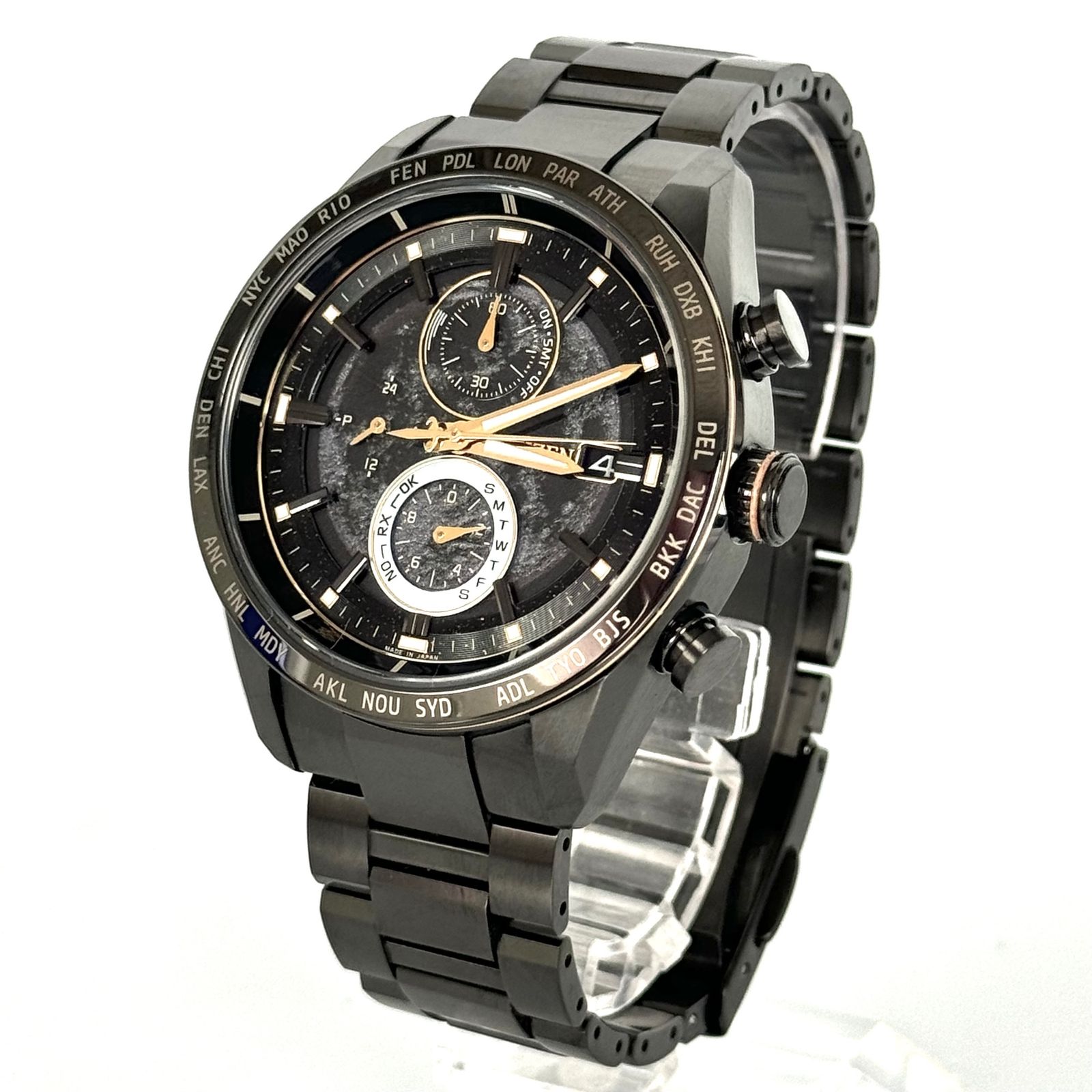 中古・美品】シチズン アテッサ 限定モデル AT8185-71E