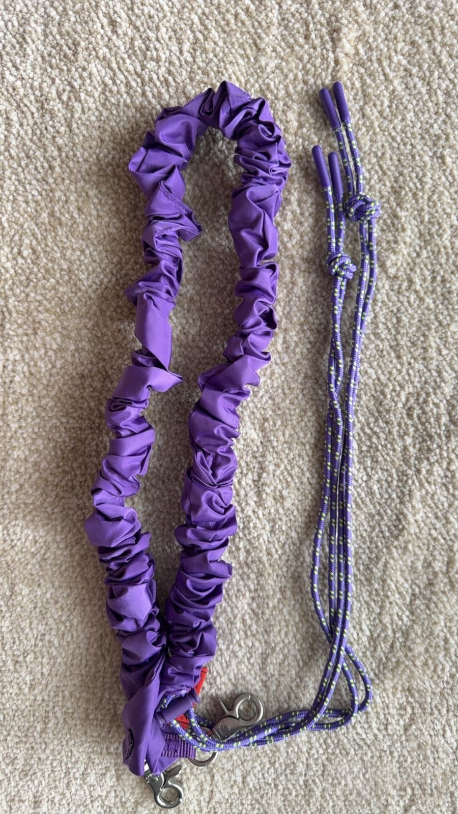 新品未使用 Topologie Bungee / Purple パープル【ストラップ
