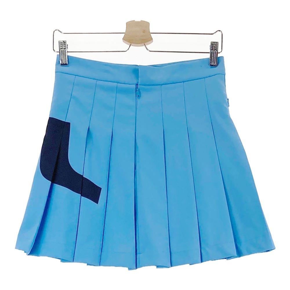 リンドバーグJL ネイビー スポーツスカート プリーツ J.LINDEBERG(J