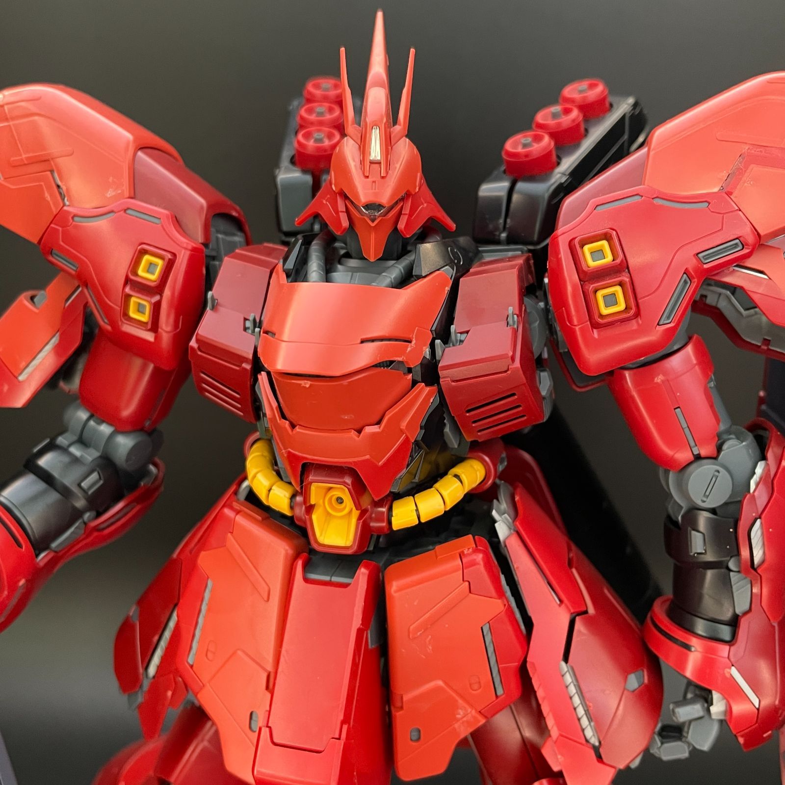 ガンプラ【中古品/ジャンク】 MG 1/100 MSN-04 サザビー Ver.ka