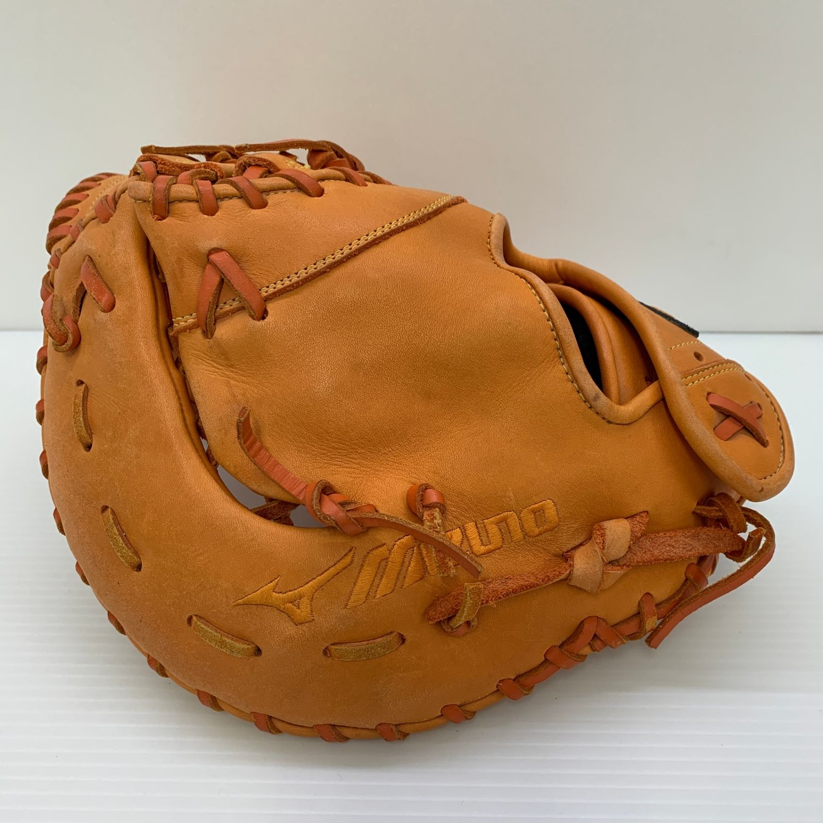 美津濃 ミズノ 大人用 野球 グローブ キャッチャーミット ビンテージ品 美津濃 ミズノ 大人用 野球 グローブ キャッチャーミット