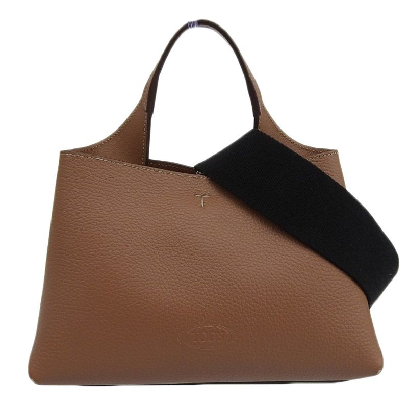 トッズ TOD'S Tタイムレス 2WAYバッグ ハンドバッグ ショルダー