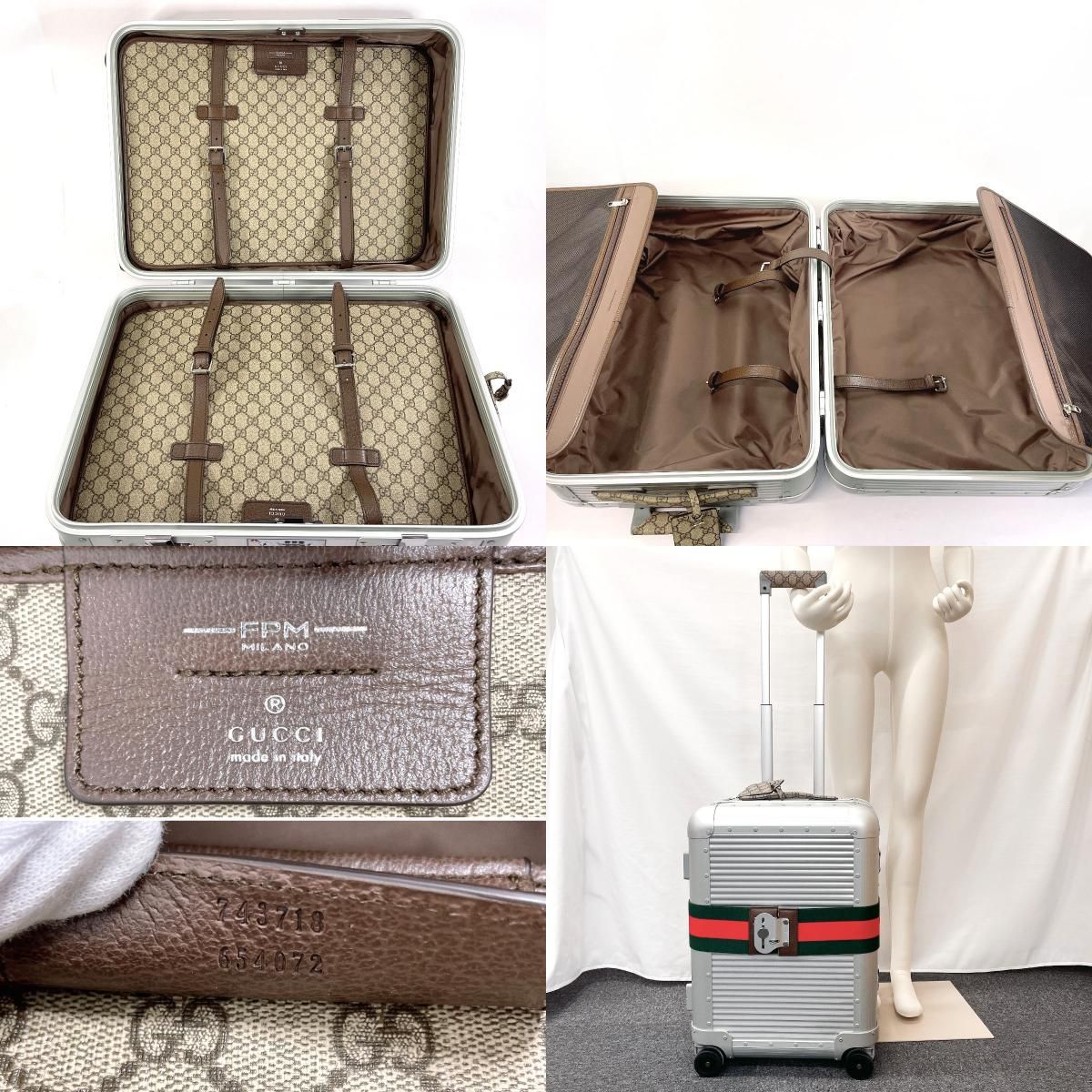 グッチ スーツケース・キャリーケース GUCCI PORTER キャビン