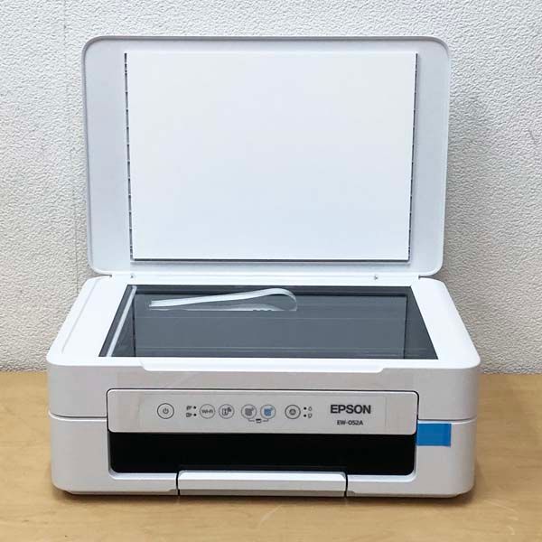 EPSON 【未使用】エプソン インクジェットプリンター 複合機 カラリオ colorio A4 コピー スキャン ※No.7※ EW-052A -  メルカリ