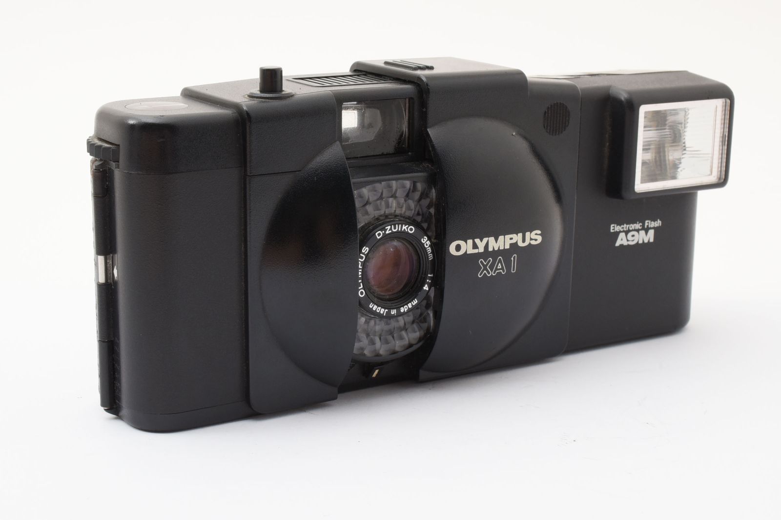 完動品】 オリンパスOLYMPUS XA 1+A9Mフィルムカメラ動作確認済み