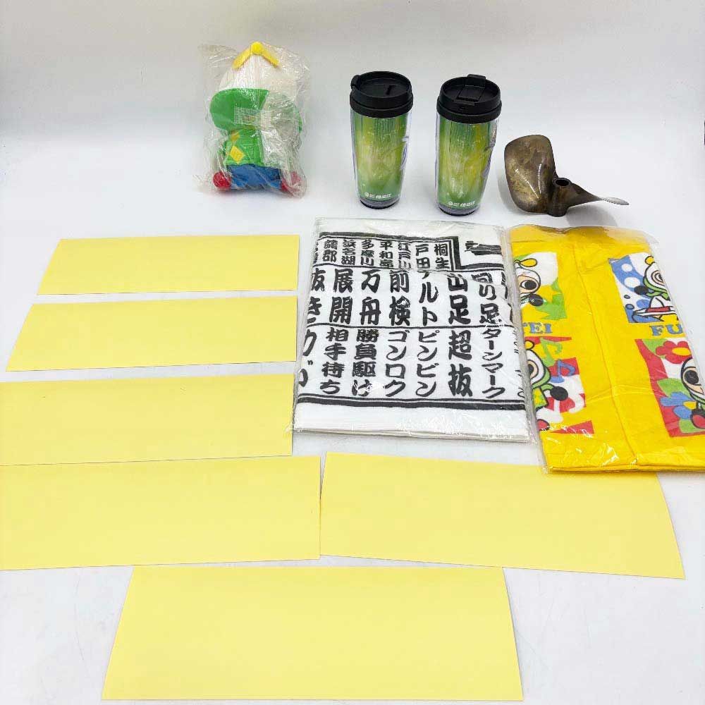 大量セット] 競艇 ボートレース グッズまとめて ペラ坊 タオル