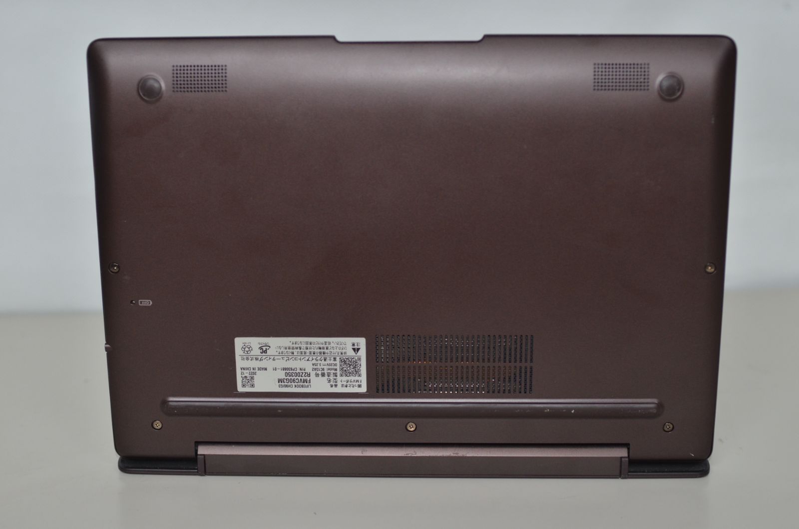 中古ノートパソコン 富士通 CH90/G3 Windows11+office 爆速SSD512GB 第