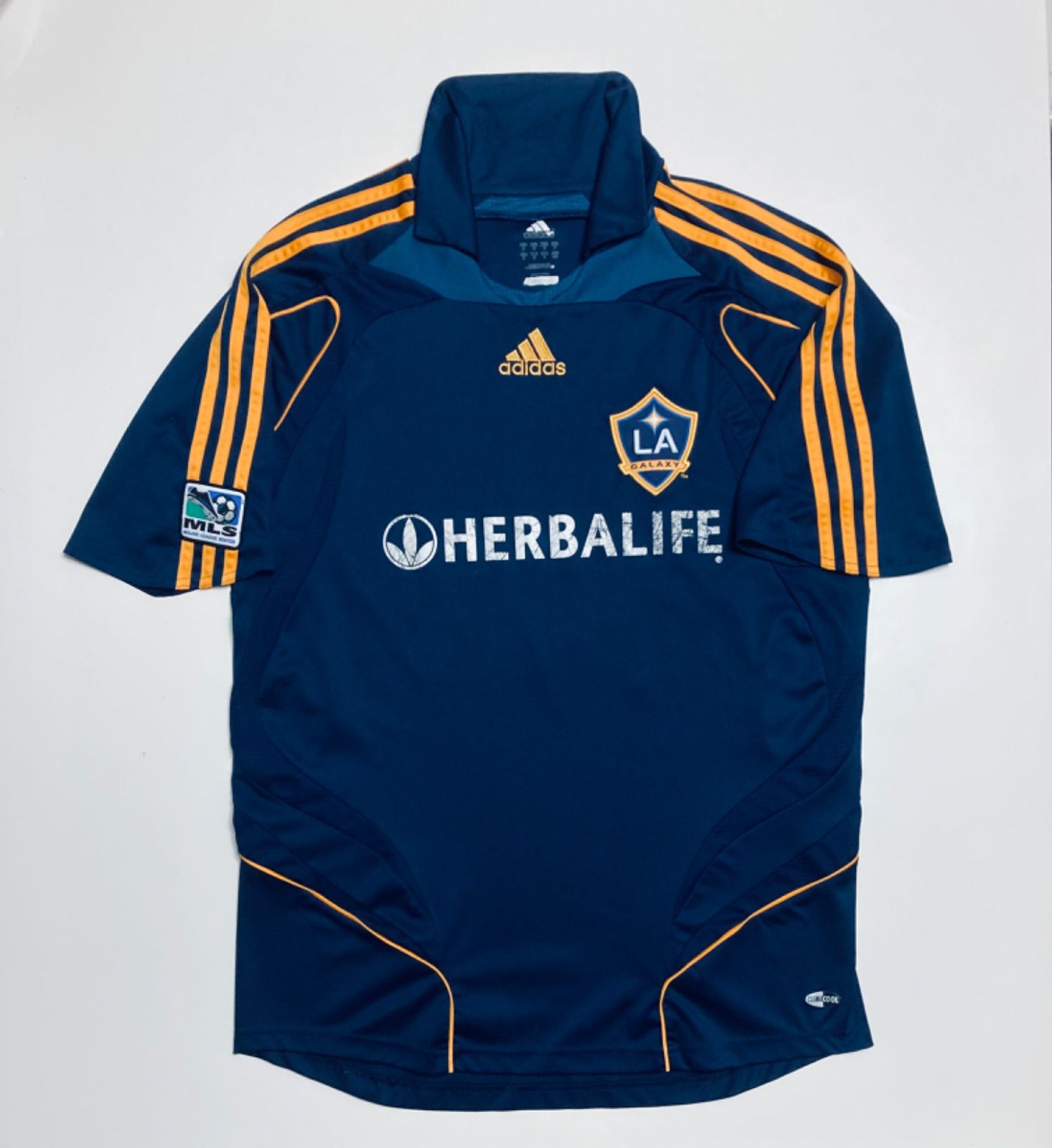 超格安一点 新品 未使用 Laギャラクシー H 23 ベッカム半袖 選手用ストックリーグ仕様 ウェア Www Elite Fitness Es Www Elite Fitness Es