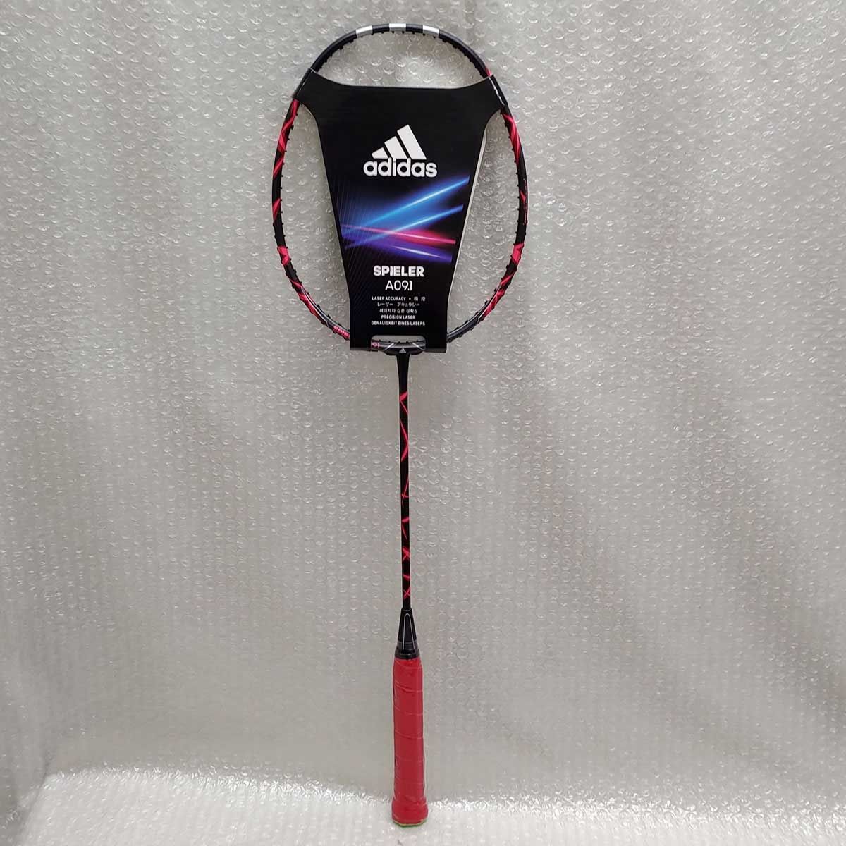 未使用】adidas アディダス SPIELER A09.1 バドミントンラケット G5