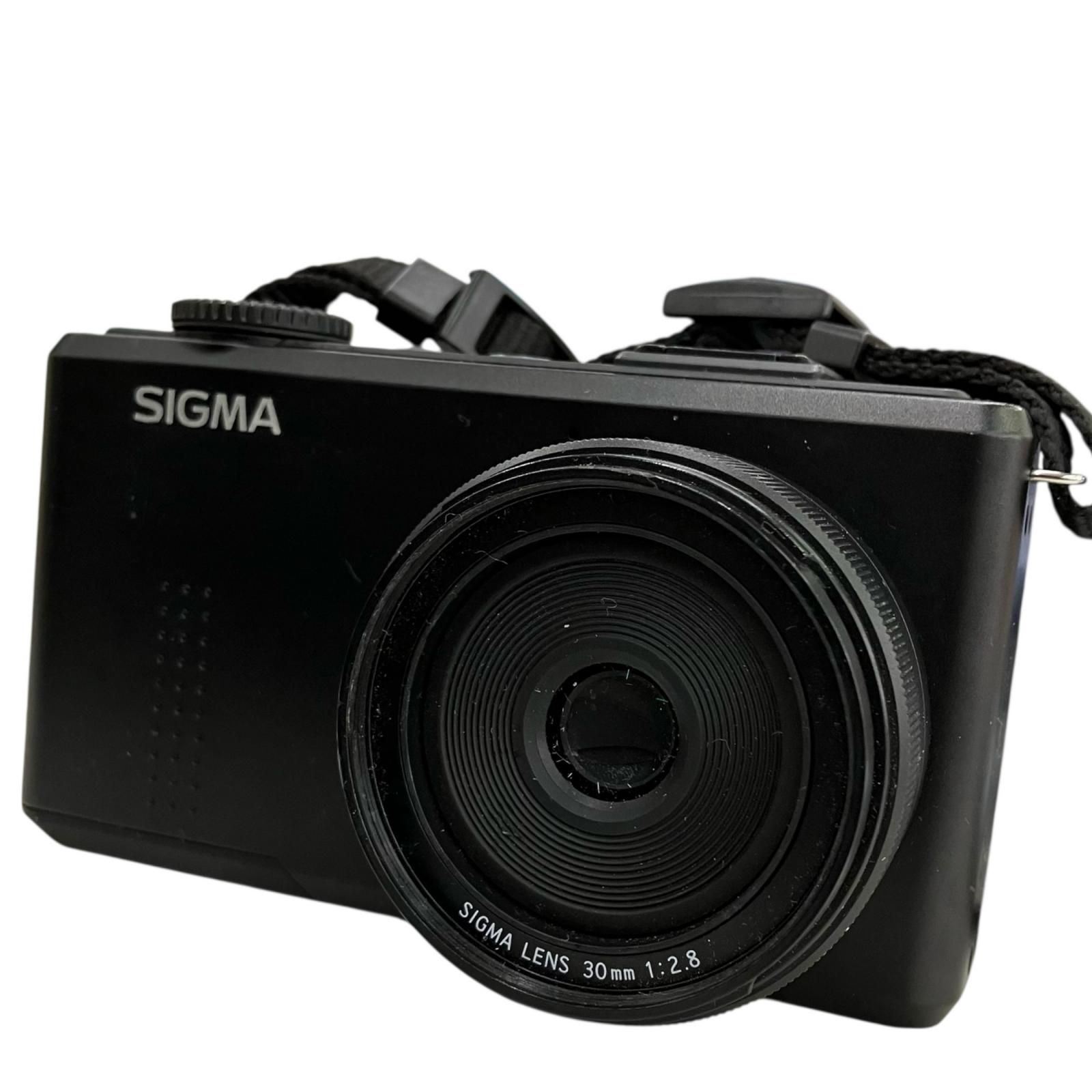 118011 動作未 SIGMA シグマ デジタルカメラ DP2Merrill ブラック