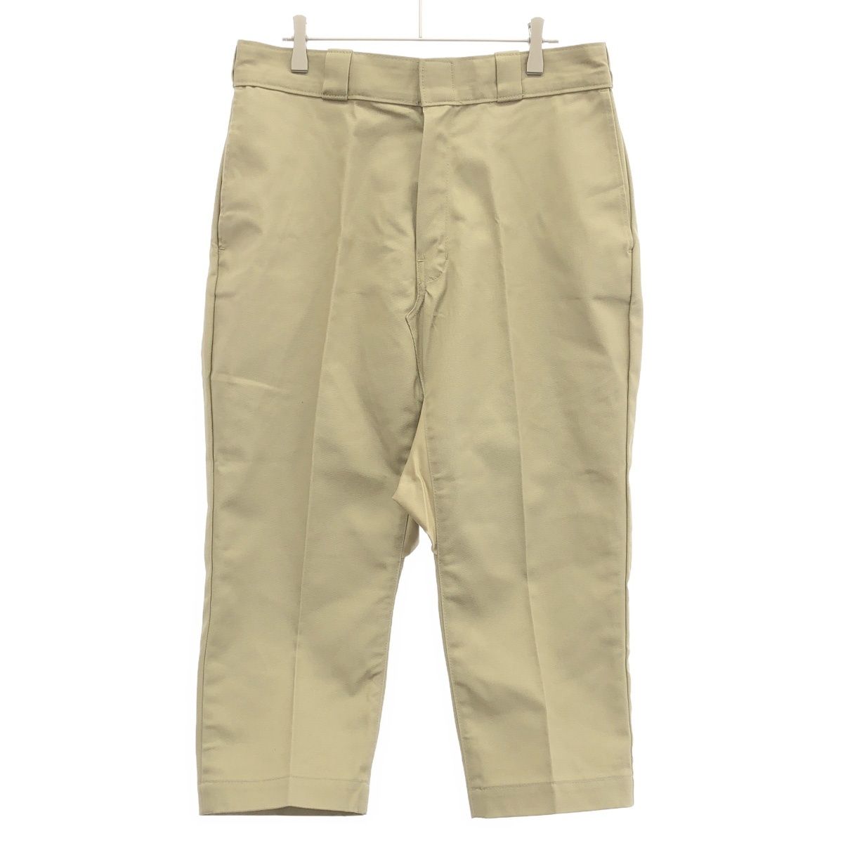 JUNYA WATANABE MAN×Dickies ジュンヤワタナベマン ディッキーズ 22SS 874 カスタマイズ サルエルパンツ WI-P101 ベージュ S