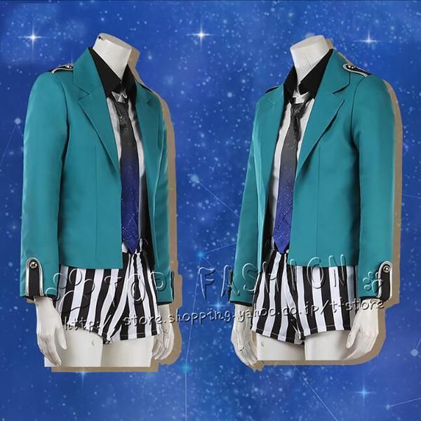 美少年探偵団 足利飆太 コスプレ衣装 ウィッグ 靴 道具別売り