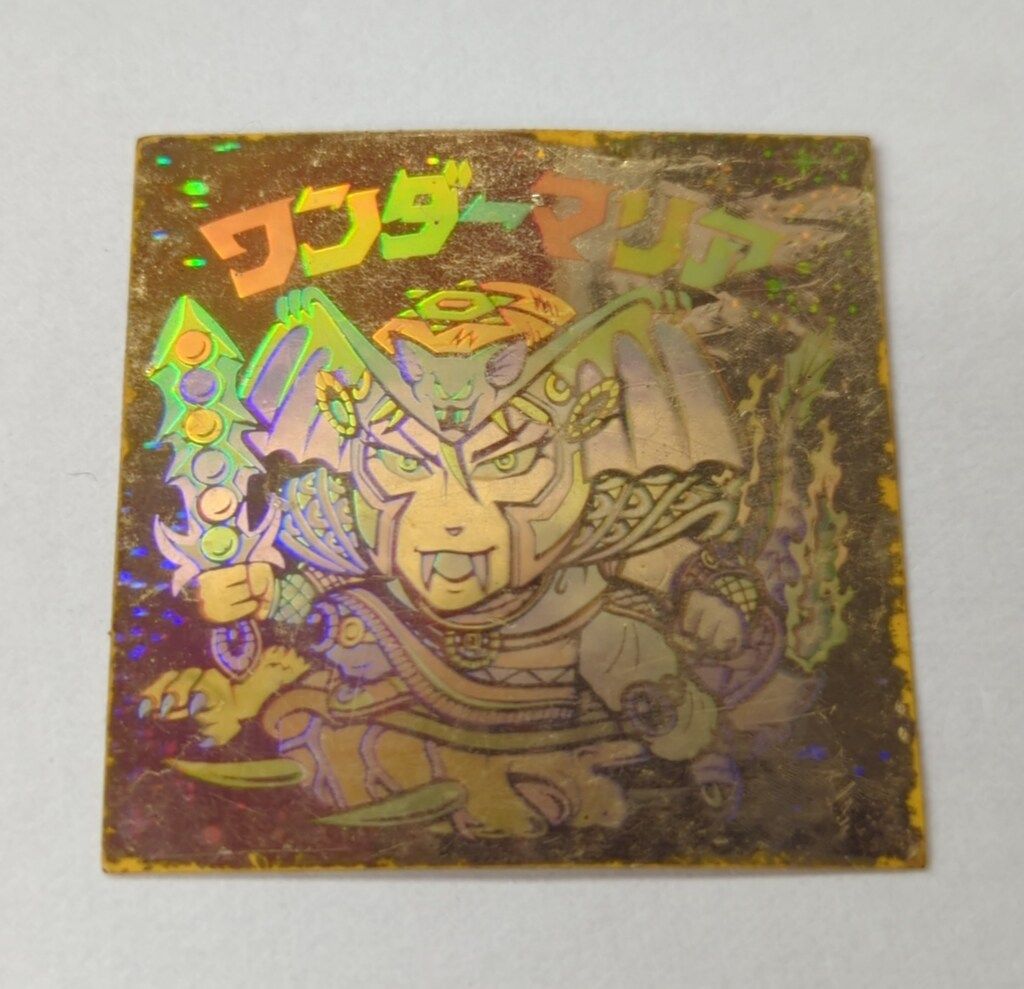 ☆ 旧ビックリマン ワンダーマリア 第11弾 ヘッド ホロ 超美品 ☆