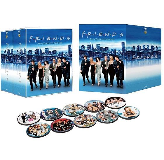 フレンズ シーズン1-10 DVD全巻セット 60枚組