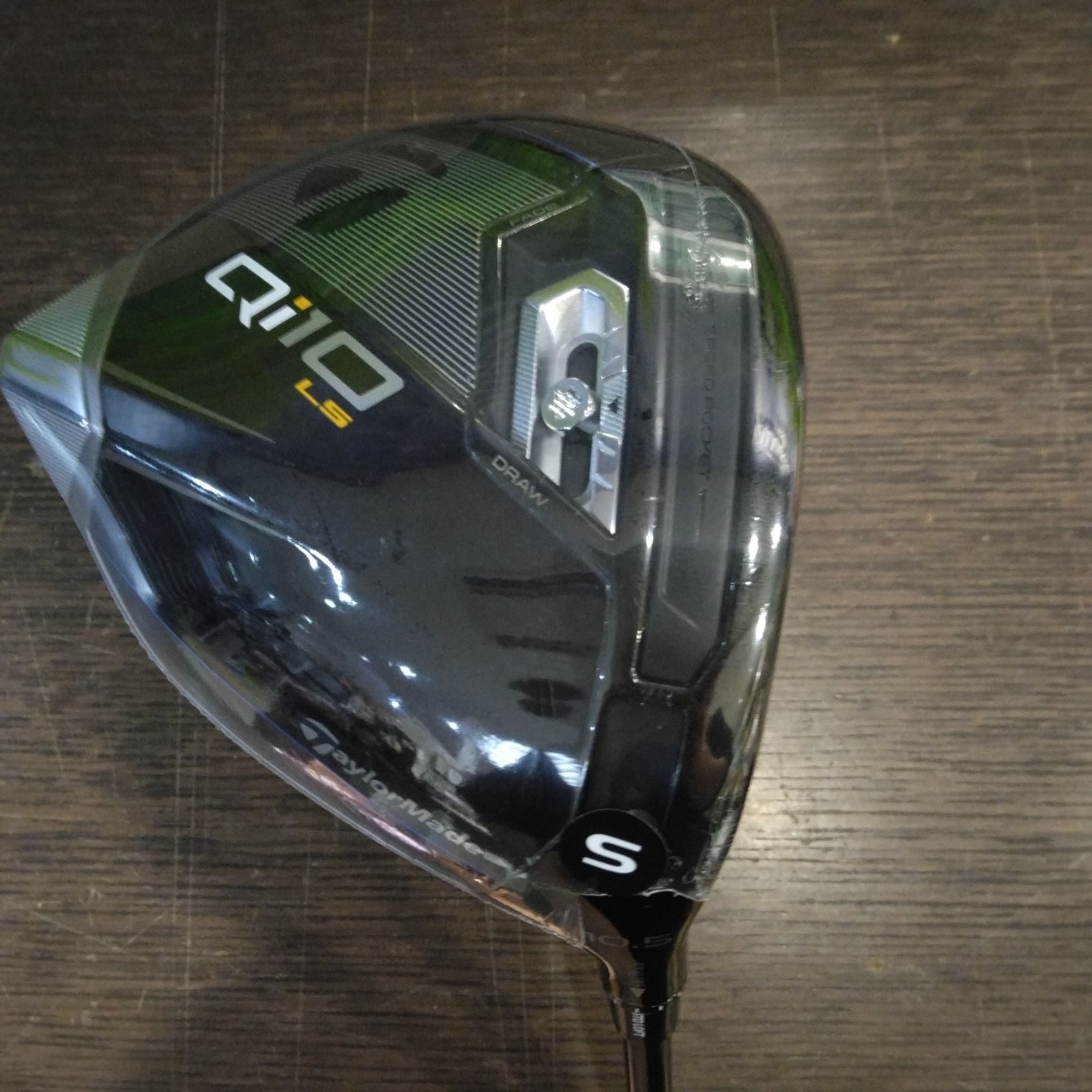 Dr【新品未使用】テーラーメイド Qi10 LS ドライバー 10.5° TOUR AD VF