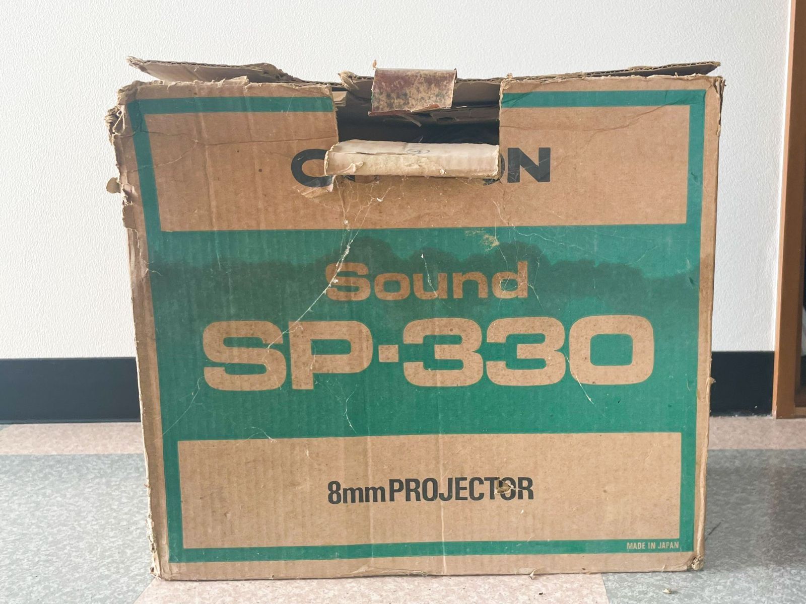 CHINON Sound SP-330（8mmフィルム映写機）録音マイク？付き 現状品