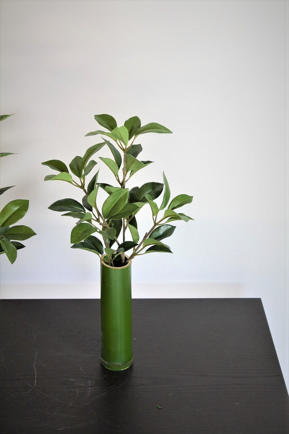 人工観葉植物、フェイクグリーン、造花、しきび Ｓサイズ ２本セット メルカリShops