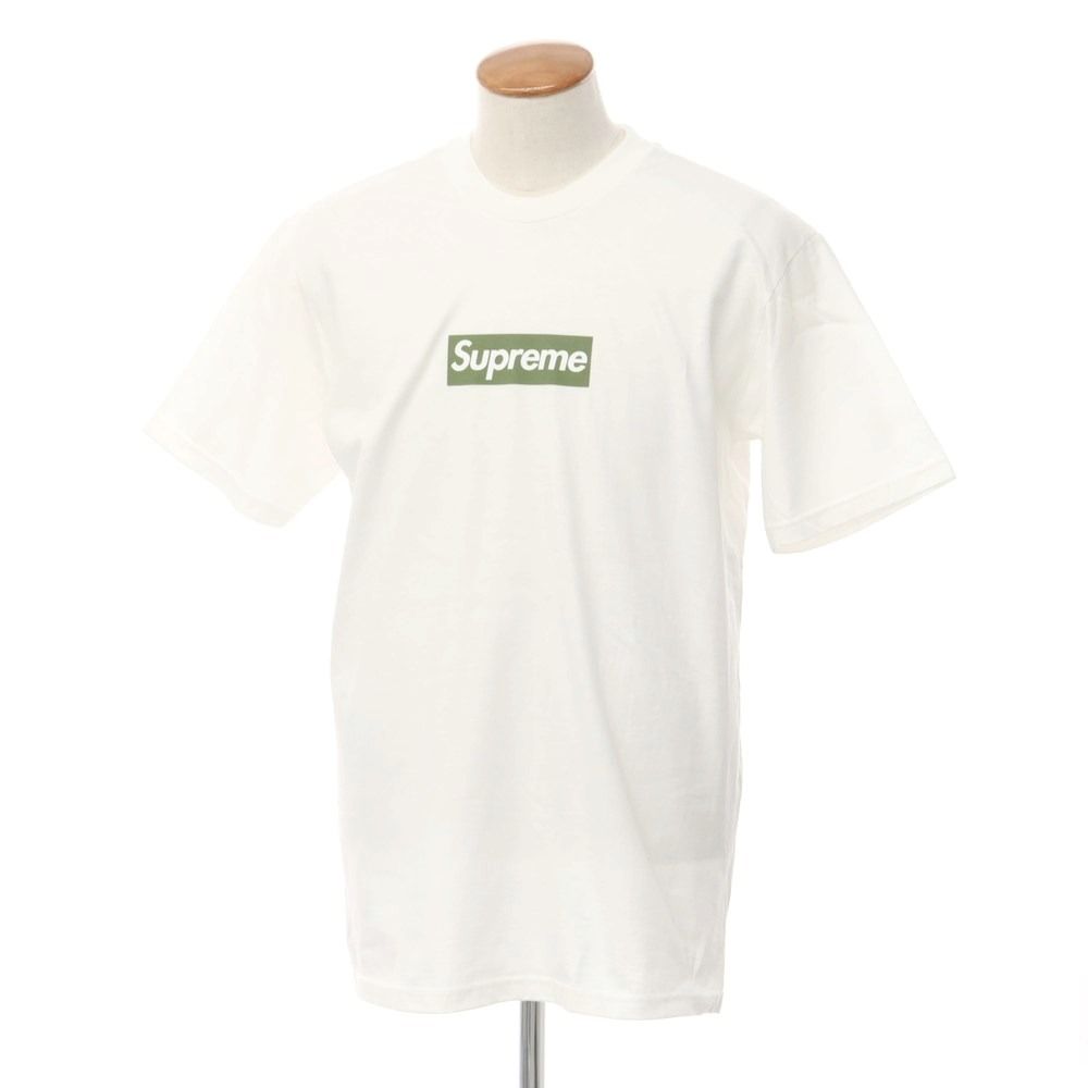 シュプリーム 15SS Yankees box logo Tee ニューヨークヤンキースボックスロゴTシャツ メンズ L - トップス