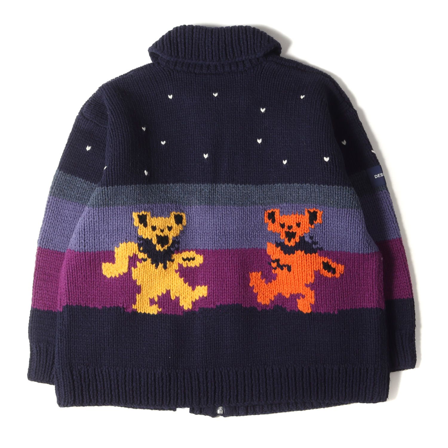 DESCENDANT ディセンダント カウチン ニット サイズ:2 19AW