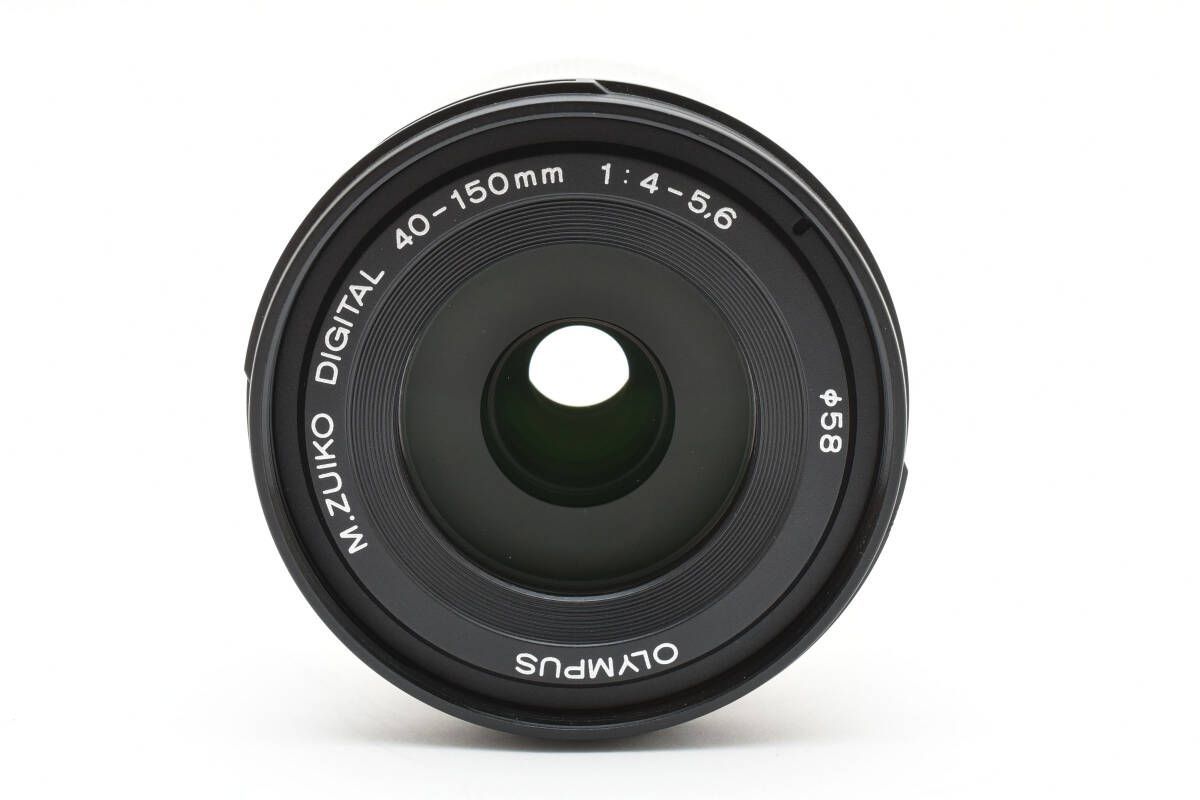☆極上品☆ OLYMPUS オリンパス M.ZUIKO DIGITAL 40-150mm F4-5.6 R ED 