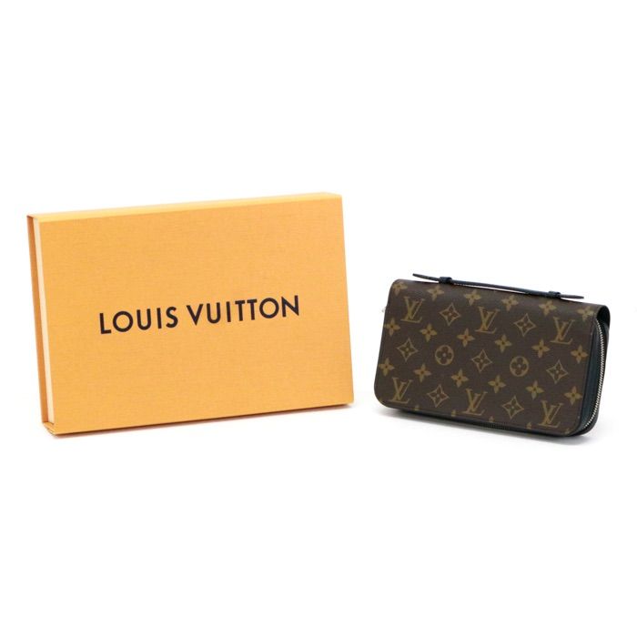ルイヴィトン LOUIS VUITTON ジッピー XL モノグラム マカサー (PVC