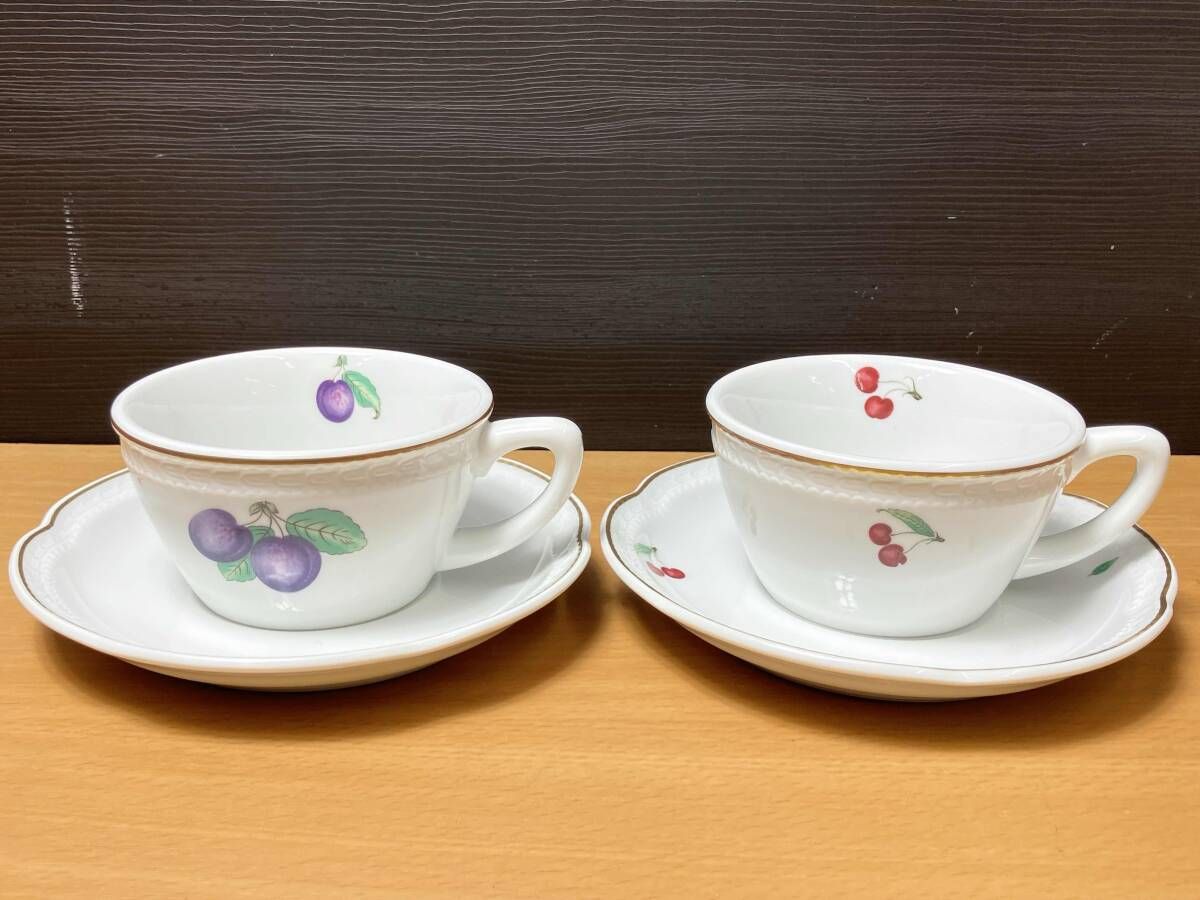 Richard Ginori リチャードジノリ イタリアンフルーツ プルーン