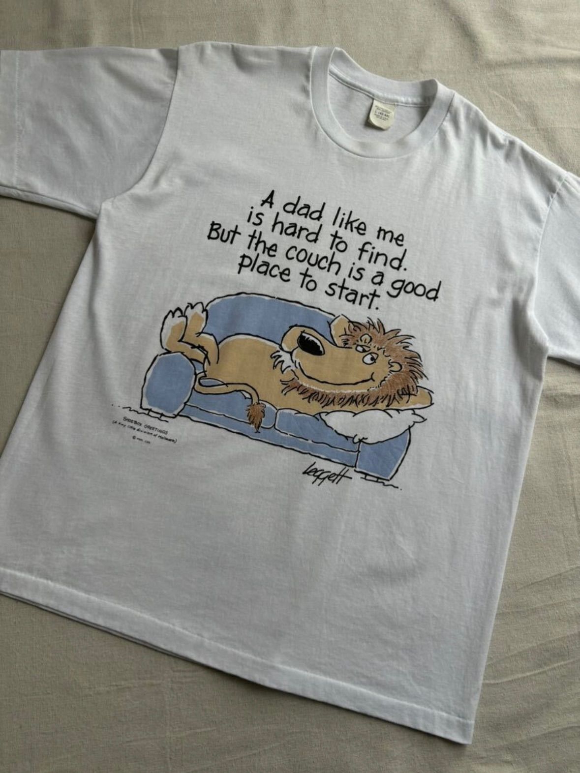 VINTAGE ヴィンテージ メッセージプリント 半袖Tシャツ ホワイト ブラック コットン 美品 中古 4b001564 VINTAGE ヴィンテージ メッセージプリント 半袖Tシャツ ホワイト