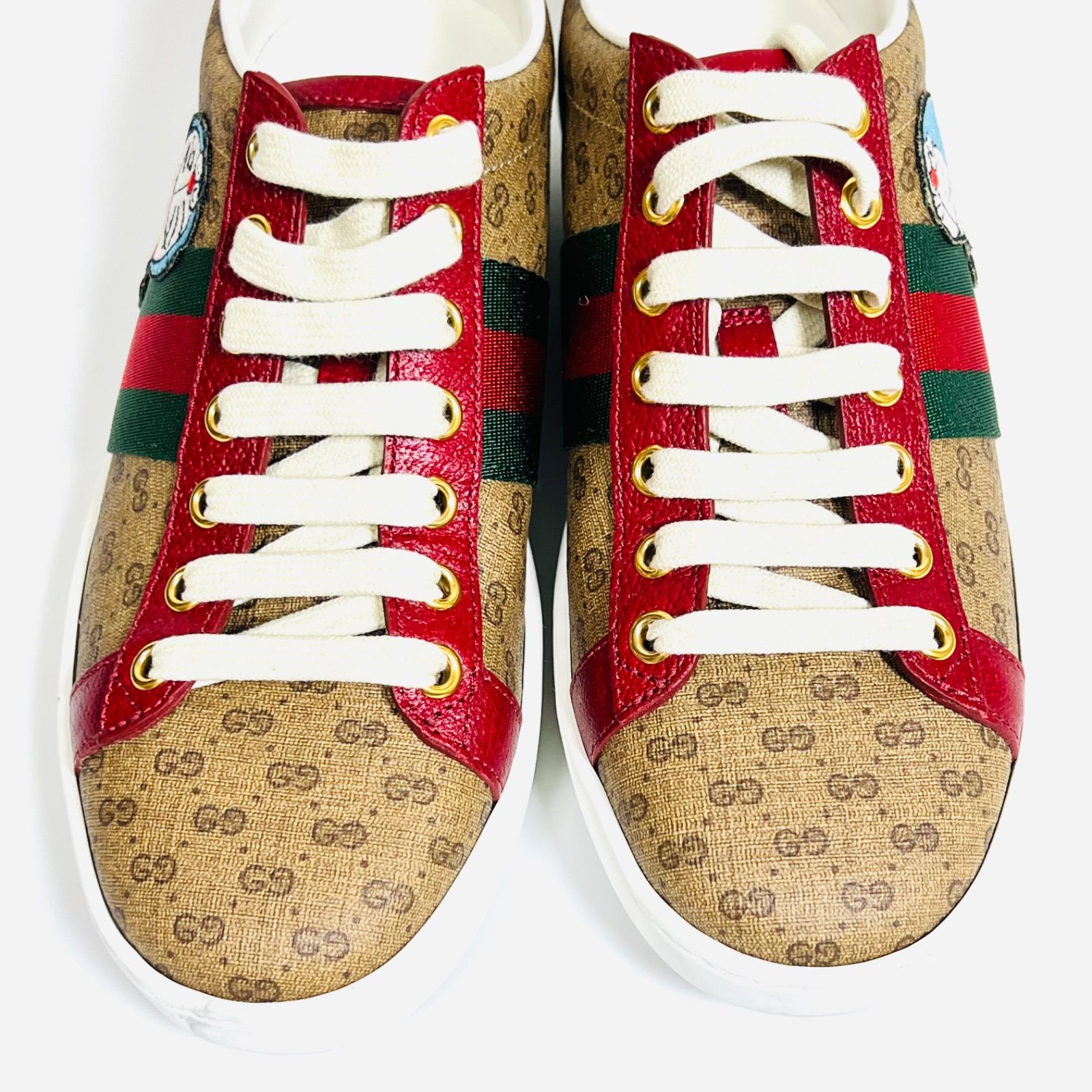 グッチ GUCCI ドラえもんコラボ スニーカー GGスプリーム シェリー 