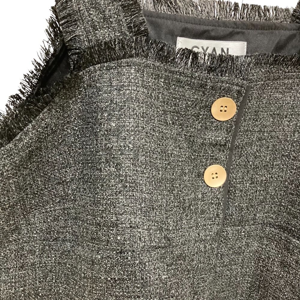 未使用 25SS cyan tokyo シアントーキョー MIXツイードキャミ