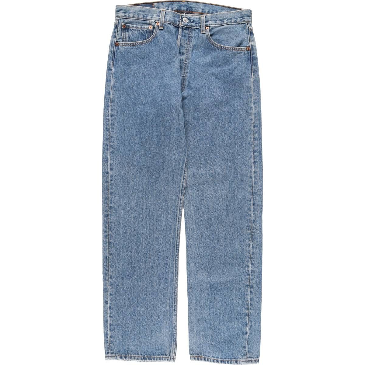 古着 90年代 リーバイス Levi s 501-0115 ストレートデニムパンツ メンズw31相当 ヴィンテージ|evb029522