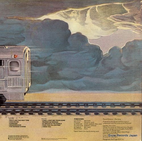 FOREIGNER 栄光の旅立ち レコード フォリナー FOREIGNER 栄光の旅立ち【LP / 帯付き】 | ROCK ECHOES