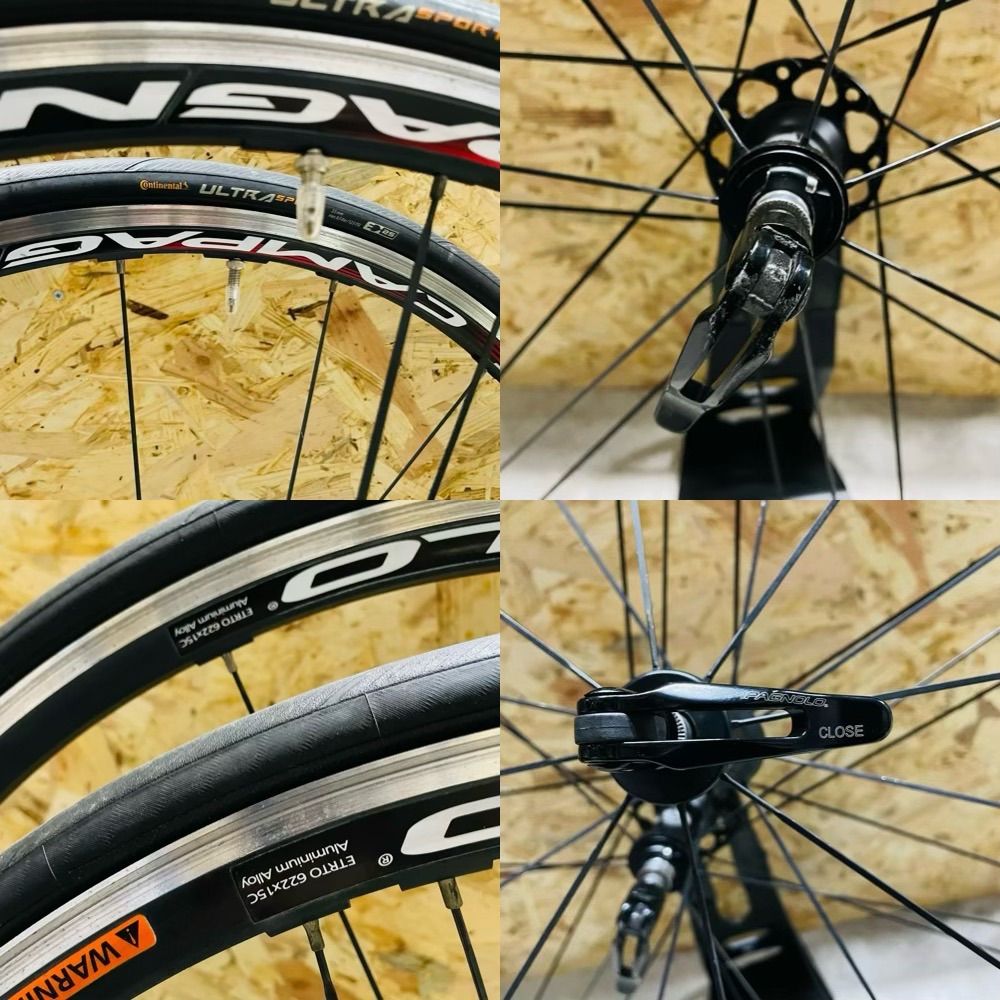 Campagnolo ZONDA 15C カンパ ゾンダ クイック タイヤ付 - Re'CYCLEz