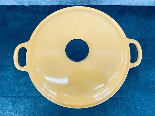 優*々様 ル・クルーゼ ビュッフェキャセロール ブルー26cm ル