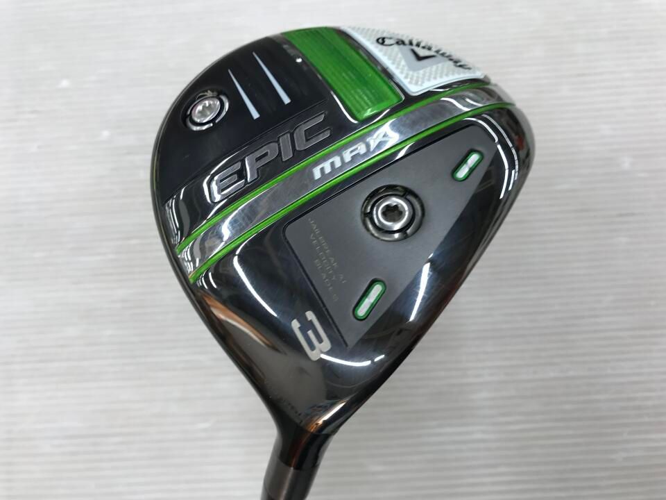 最短 EPIC MAX | 15 | SR | Diamana 40 for Callaway EPIC MAX | | フェアウェイウッド | キャロウェイ